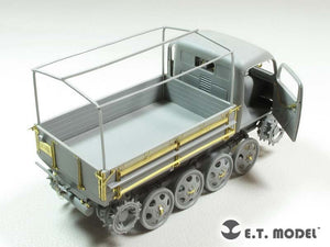 ET Modèle E35-151 Seconde Guerre mondiale Allemand RSO/01 Type 470 (Pour DRAGON 6691) (1/35) – Bild 5