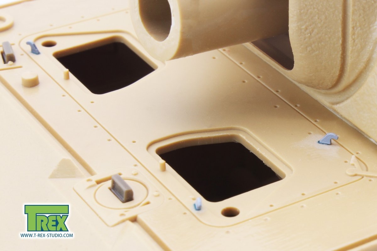 Crochet de levage T-Rex Studio TR35026 pour Panzer allemand de la Seconde Guerre mondiale, set A, échelle 1/35 – image 2