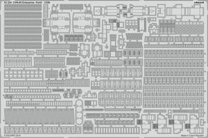 Eduard BIG5351 CVN-65 Enterprise PART I TAMIYA 1/350 – zdjęcie 3