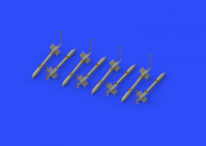 Fusées FFAR Eduard 672145 au 1/72