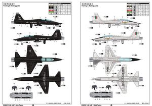 Trumpeter 02852 T-38A Talon 1/48 – imagen 4
