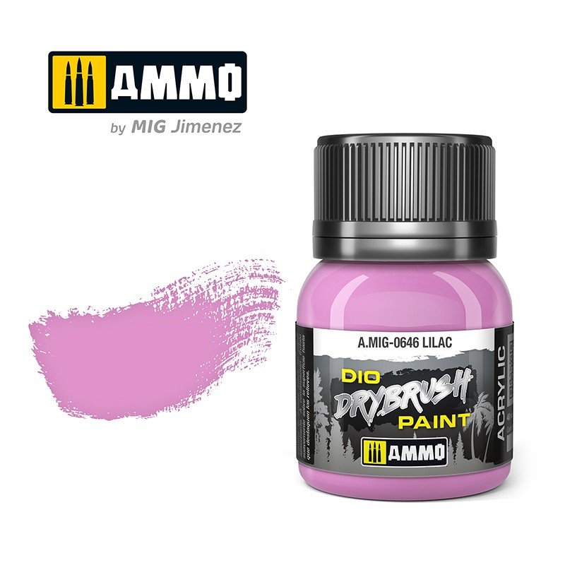 Ammo of Mig 0646 DRYBRUSH Lilas 40ml 