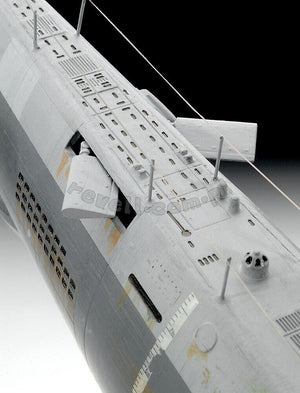 Revell 05177 Sous-marin allemand Type XXI 1/144 – Bild 4