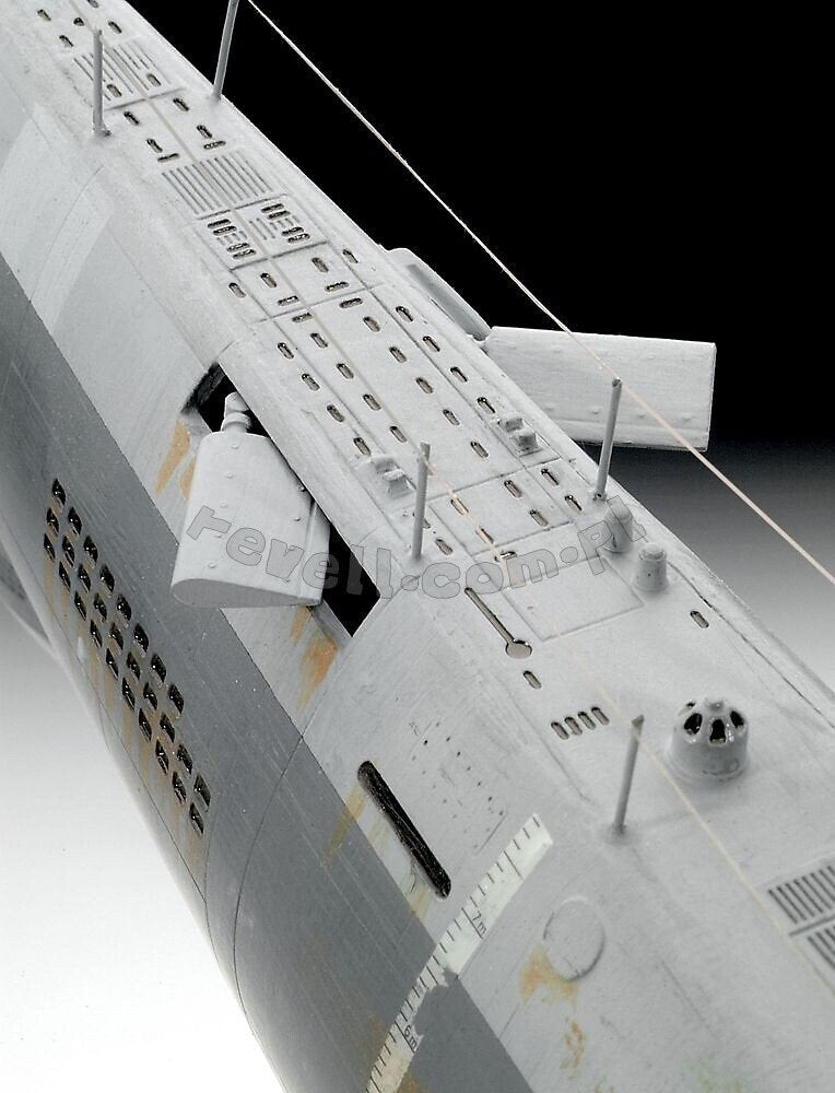 Revell 05177 Sous-marin allemand Type XXI 1/144 – Bild 4