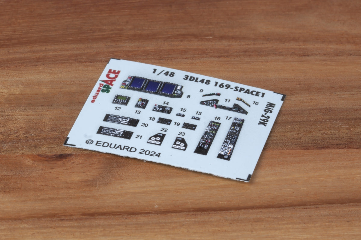 Eduard 3DL48169 MiG-29K SPACE HOBBY BOSS 1/48 – image 2