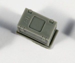 Panzer Art RE35-369 Boîtes de munitions britanniques pour munitions de calibre .303 (motif métallique) 1/35 – image 3