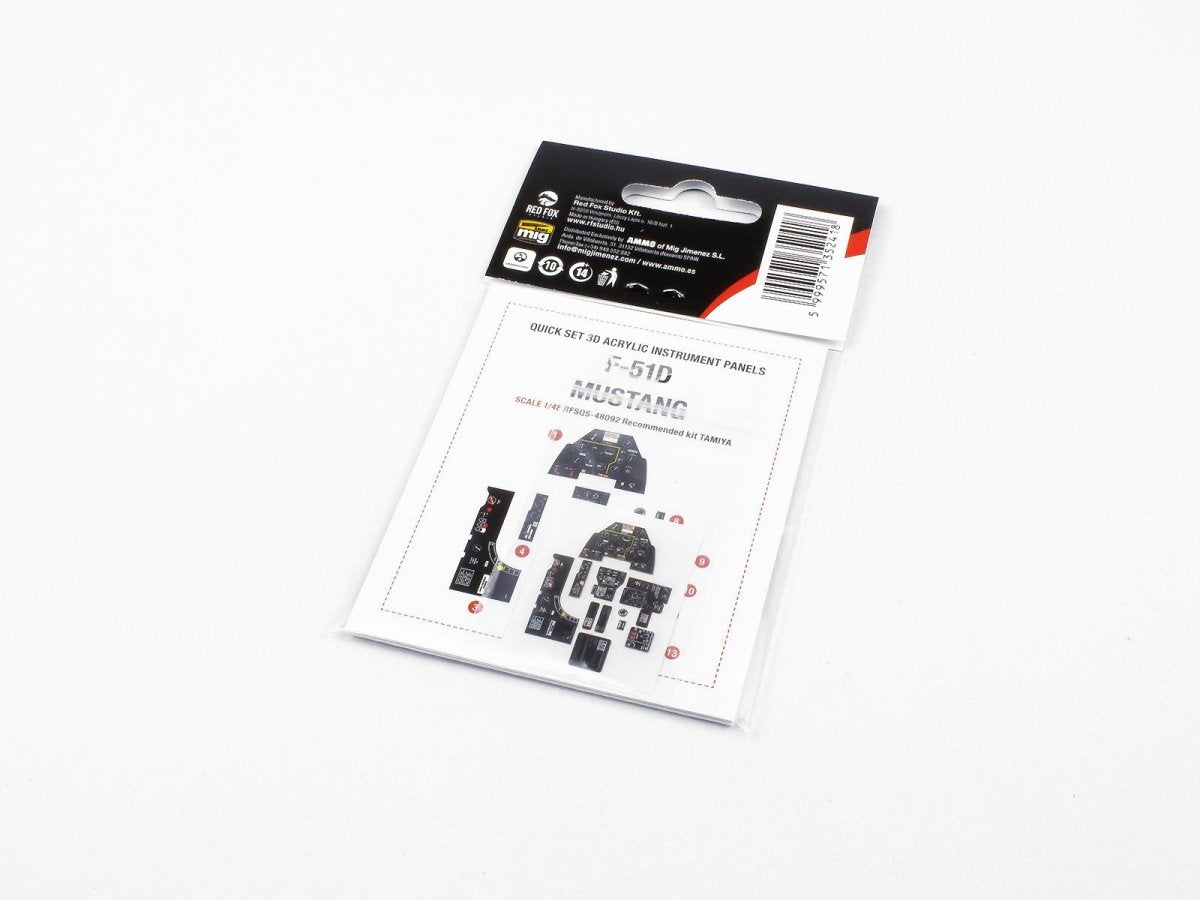 Red Fox Studio QS-48092 F-51D MUSTANG 1/48
