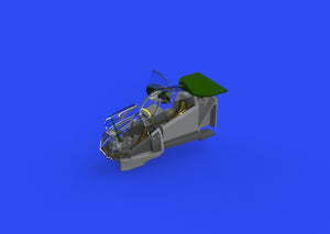 Eduard 648697 Mi-24D cockpit ZVEZDA 1/48 – immagine 7