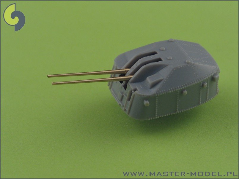 Armement Master SM-350-054 IJN Akizuki - canons 10cm/65 (8pcs) – image 2