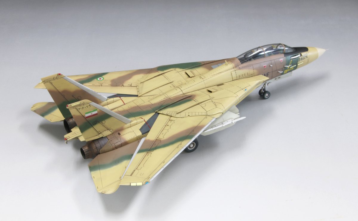 Fine Molds 72936 F-14A TOMCAT IRIAF 1/72 – image 4