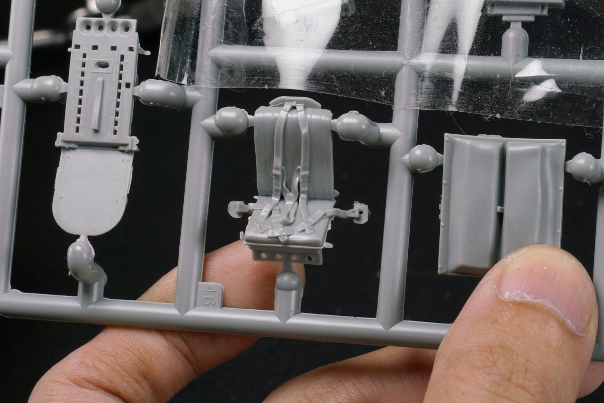 Maquette Border BF-010 Avro Lancaster B Mk.I/III avec intérieur complet 1/32 – Bild 18