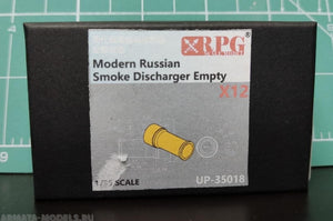 RPG MODEL UP-35018 Lance-fumigènes russe moderne vide X12 1/35