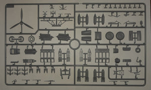 ICM 48263 He 111H-16, bombardier allemand de la Seconde Guerre mondiale, échelle 1/48 – Bild 9