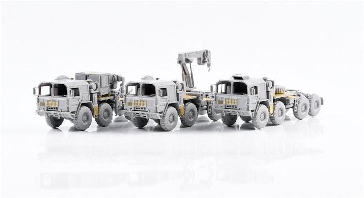 Modelcollect UA72342 Camion tout-terrain allemand MAN KAT1M1013 8x8 haute mobilité 1/72 – image 5
