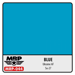 Peinture MR. Paint MRP-044 Bleu SU-27 Ukraine AF 30 ml