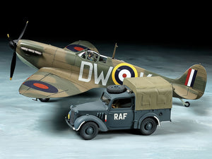 Tamiya 25211 SUPERMARINE SPITFIRE MK.IW/Voiture utilitaire légère 10 ch, set 1/48