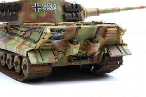 Meng modèle TS-031 char lourd allemand Sd.Kfz.182 King Tiger (tourelle Henschel) 1/35 – image 4