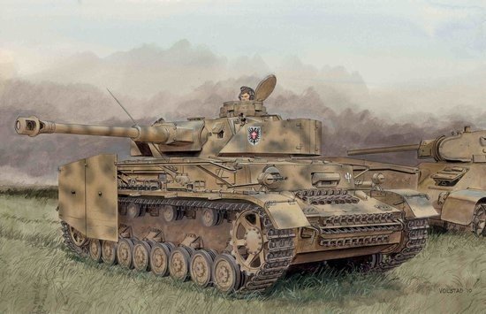 Dragon 6594 Pz.Kpfw.IV Ausf.G Avril-Mai 1943 Production (1/35)