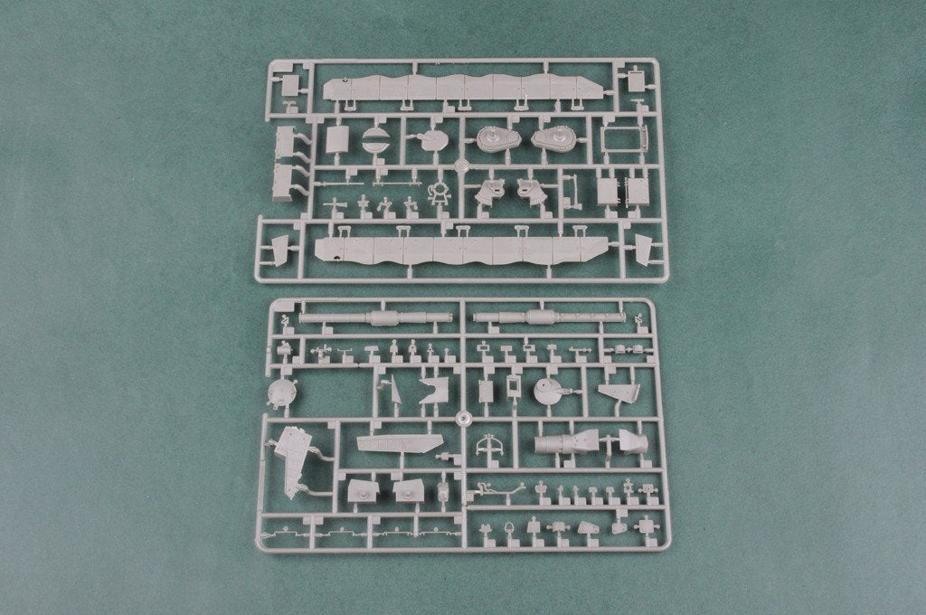 Hobby Boss 82476 IDF Merkava Mk.IIID(LIC) 1/35 – image 13