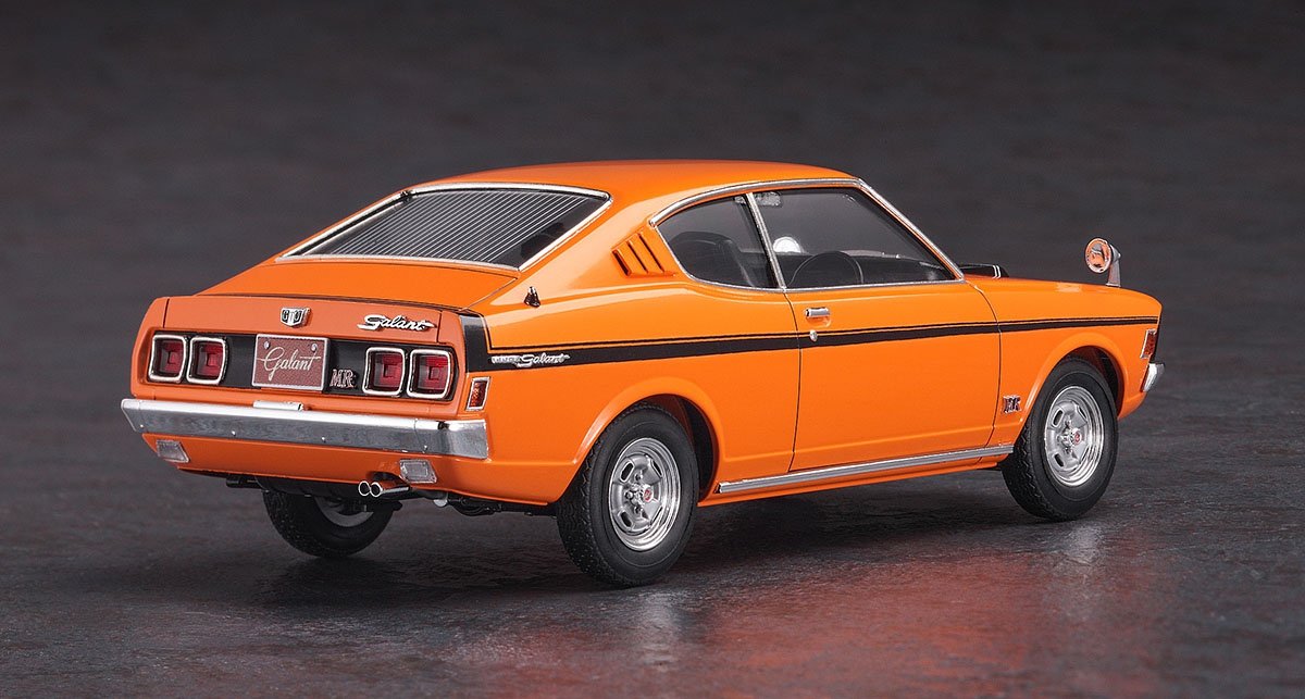 Hasegawa HC28 Mitsubishi Colt Galant GTO-MR 1971 1/24 – immagine 3