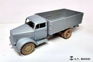 Camion cargo allemand 3t 4x2 de la Seconde Guerre mondiale, modèle ET P35-169, roues affaissées, échelle 1/35 – immagine 6