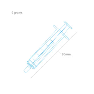 Seringue de précision Modelcraft POL1005-3 (5 ml) x 3 – image 2