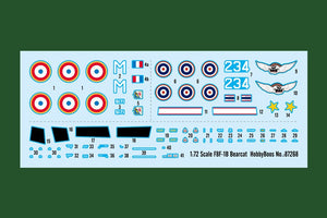 Hobby Boss 87268 F8F-1B Bearcat 1/72 – immagine 4