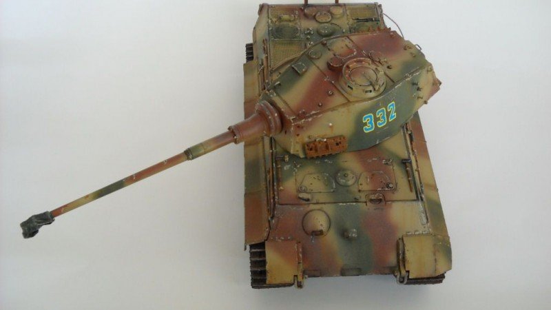 Dragon 6254 Sd.Kfz. Tourelle 182 King Tiger Henschel (1/35) – image 7