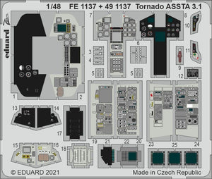 Eduard FE1137 Tornado ASSTA 3.1 pour Revell 1/48