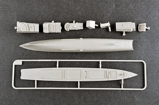 Trumpeter 06721 Frégate HMS TYPE 23 - Westminster (F237) 1/700 – immagine 7