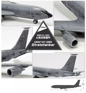 Maquette Academy 12638 USAF KC-135R Stratotanker au 1/144  – image 4