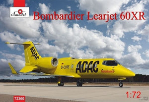 Modèle A 72360 Bombardier Learjet 60XR ADAC 1/72