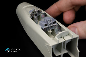 Quinta Studio QD+48054 Tornado IDS German 3D-Printed &amp;amp; coloured Interior on decal paper (Revell) (with 3D-printed resin parts) 1/48 – zdjęcie 12