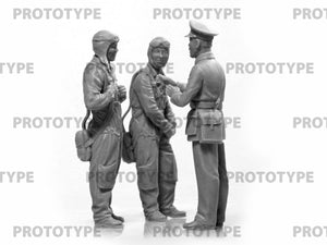ICM 32115 Pilotes de l&amp;#39;armée de l&amp;#39;air Guomindang chinoise de la Seconde Guerre mondiale, échelle 1/32 – Bild 8