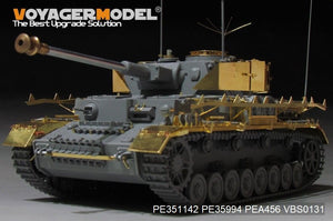Maquette Voyager PE351142 Char allemand Pz.Kpfw.IV Ausf.J Comand Basic de la Seconde Guerre mondiale (pour BORDER BT-006) 1/35 – image 3
