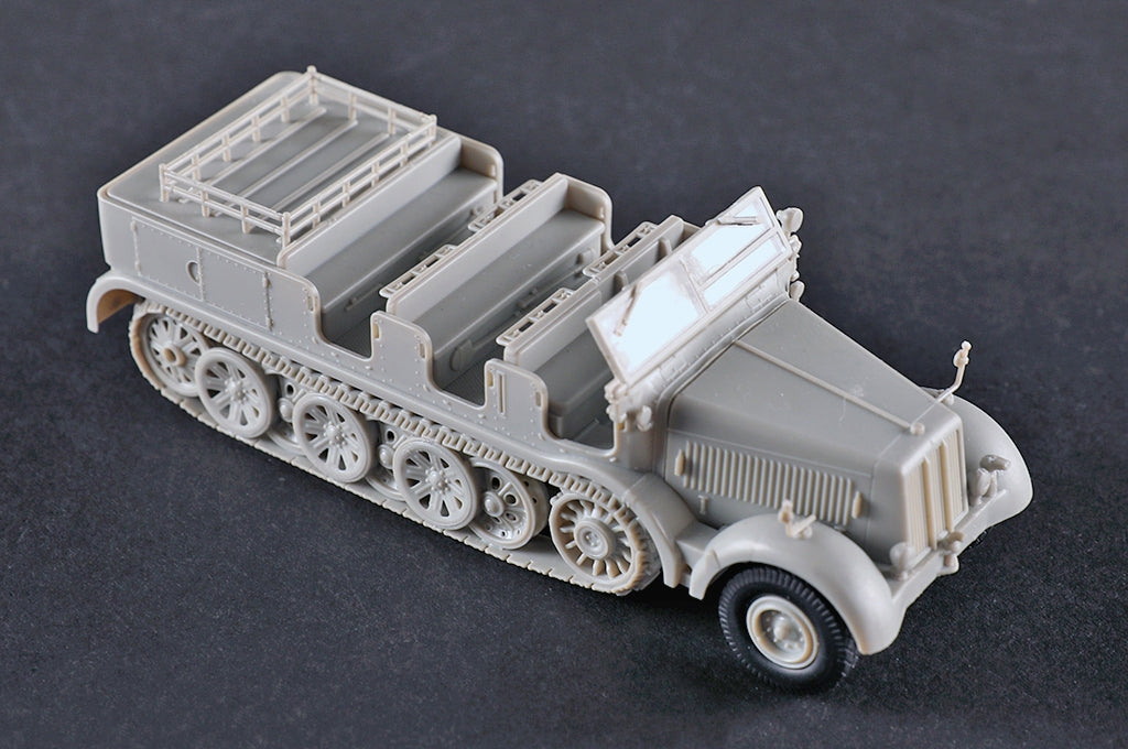 Trumpeter 07403 allemand Sd.Kfz. 8 Schwerer Zugkraftwagen 12t 1/72  – immagine 8