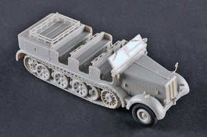 Trumpeter 07403 allemand Sd.Kfz. 8 Schwerer Zugkraftwagen 12t 1/72  – immagine 8