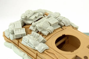 Ensemble de rangement Panzer Art RE35-726 Mk.III « Valentine » 1/35 – image 5