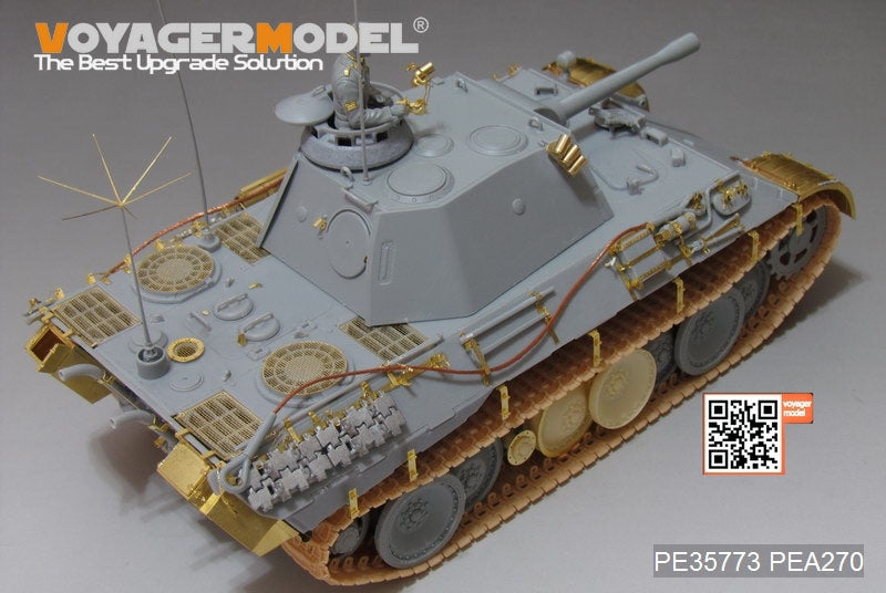 Voyager modèle PE35773 WWII allemand Pz.Beob.Wg.V Ausf.D Basic pour DRAGON 6419 et 6813 1/35 – Bild 7