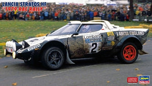 Hasegawa 20598 Lancia Stratos HF « Rallye RAC 1979 » 1/24