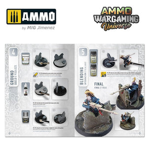 Munitions de Mig Jimenez 7930 AMMO WARGAMING UNIVERSE 11 – Créez vos propres rochers – image 6
