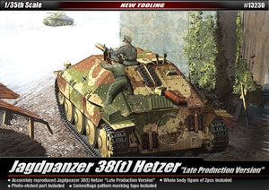 Académie 13230 Jagdpanzer 38(t) Hetzer (production tardive) (1/35)