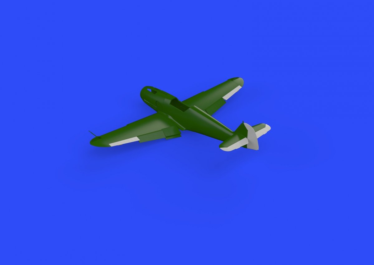Surfaces de contrôle du Bf 109F Eduard 648292 EDUARD 1/48 – Bild 2