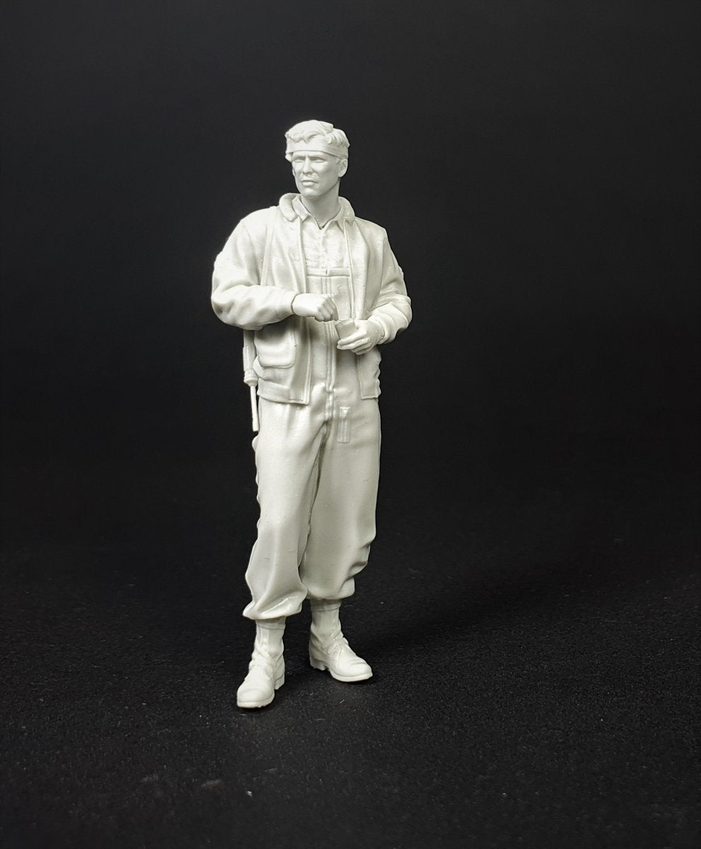 Panzer Art FI35-170 Après la bataille, char américain n° 1, échelle 1/35 – image 2