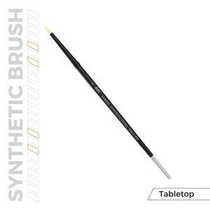 AK Interactive AKB022 Brosse de table synthétique AK – 2 – imagen 3