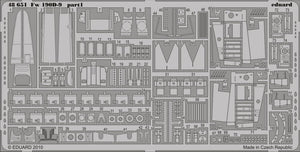 Eduard 48651 Fw 190D-9 1/48 EDUARD – immagine 2