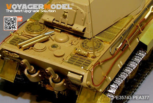 Maquette Voyager PE35743 Tigre Royal Allemand de la Seconde Guerre mondiale (tourelle Porsche) (pour TAMIYA 35169) 1/35 – image 2