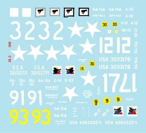 Star Decals 35-C1310 US Armored Mix #3 1/35 – immagine 2