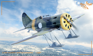 Clear Prop! CP72048 I-16 type 5 en service finlandais - Kit de démarrage 1/72 – Bild 3