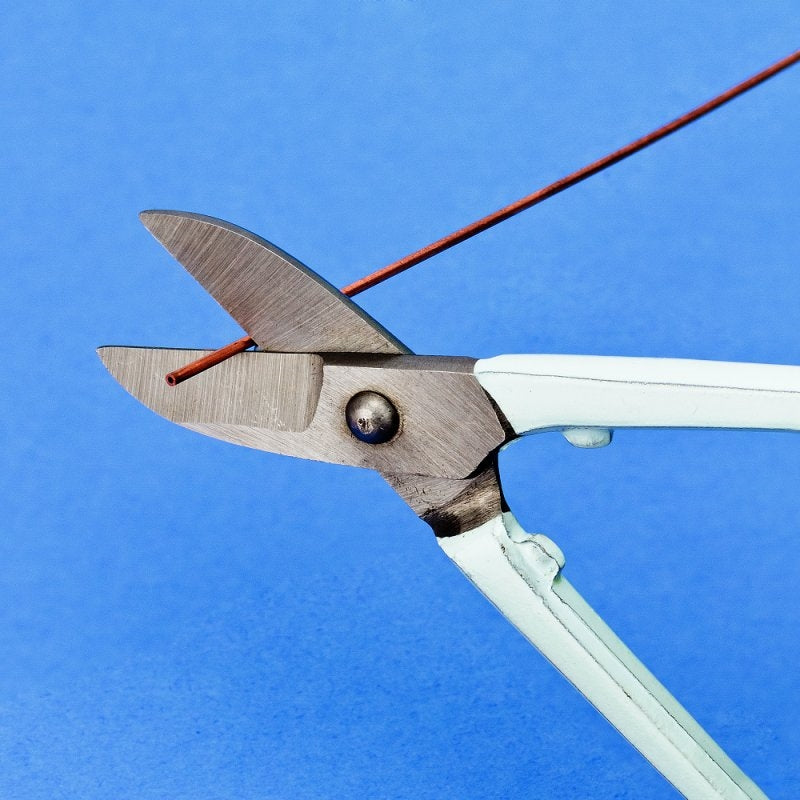 Cisailles de bijoutier droites Modelcraft PPL1207 (180 mm) – imagen 4